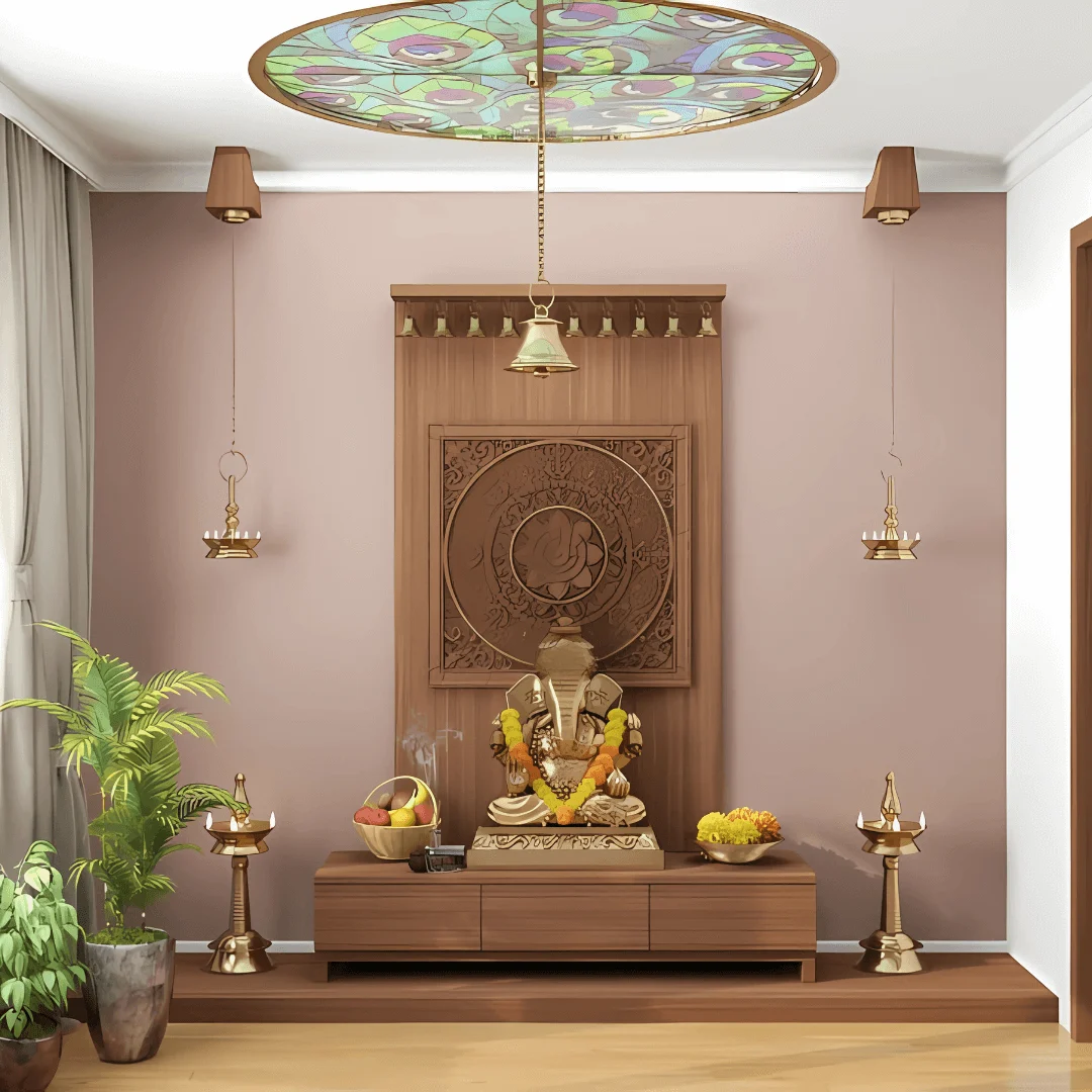 Pooja Rooms and Study Rooms